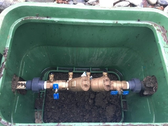 Double Check Valve