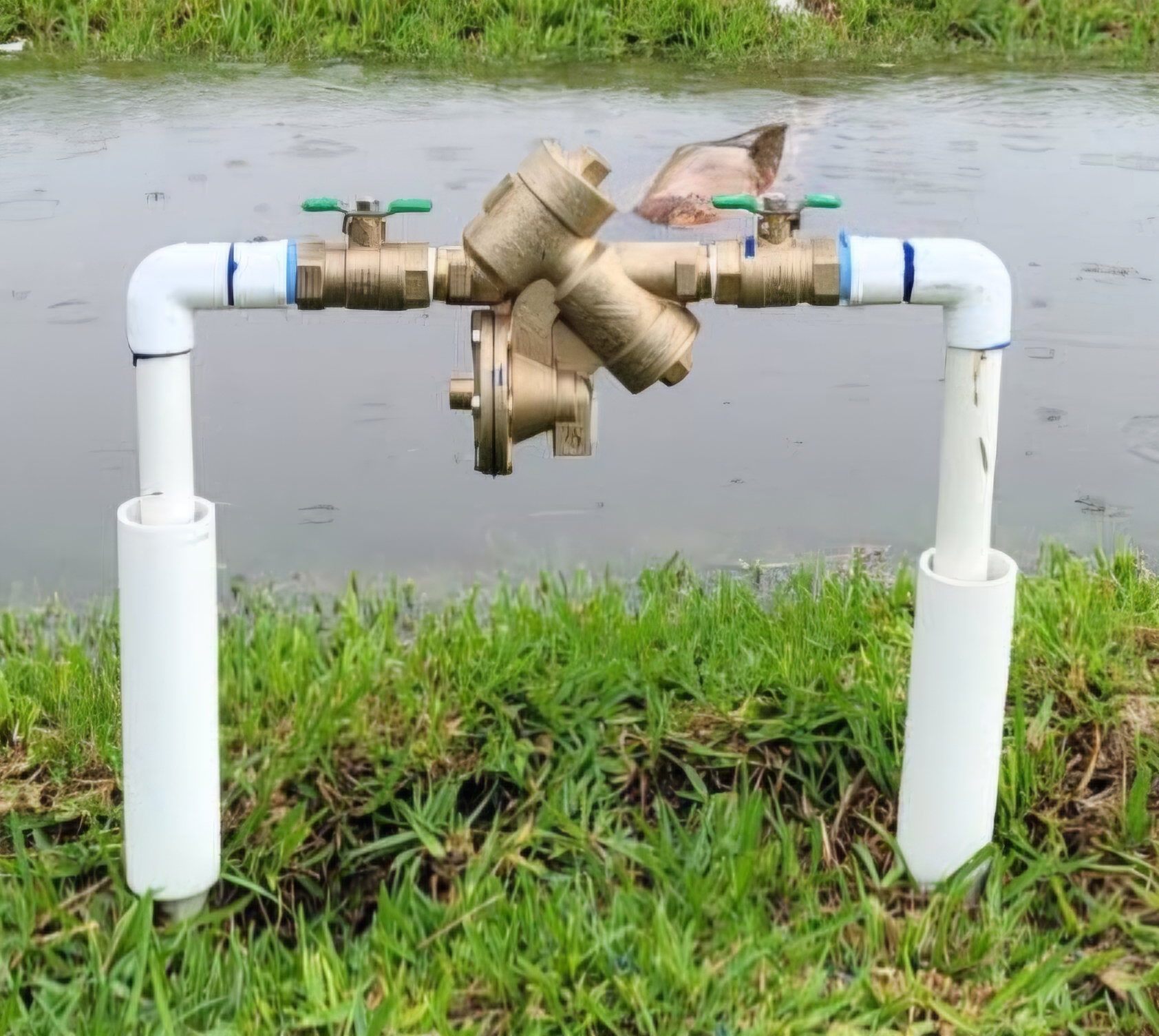 Reduced Pressure Valve